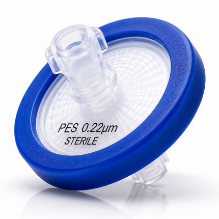Sterile Syringe Filter 0.22μm PES | Individually Packed | Luer Lock