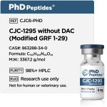 CJC-1295 ohne DAC 6 mg – Bild 3