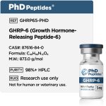 GHRP-6 (Growth Hormone-Releasing Peptide-6) 5mg product details and purity