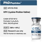 KPV (Lysine-Proline-Valine) 10mg product details and purity