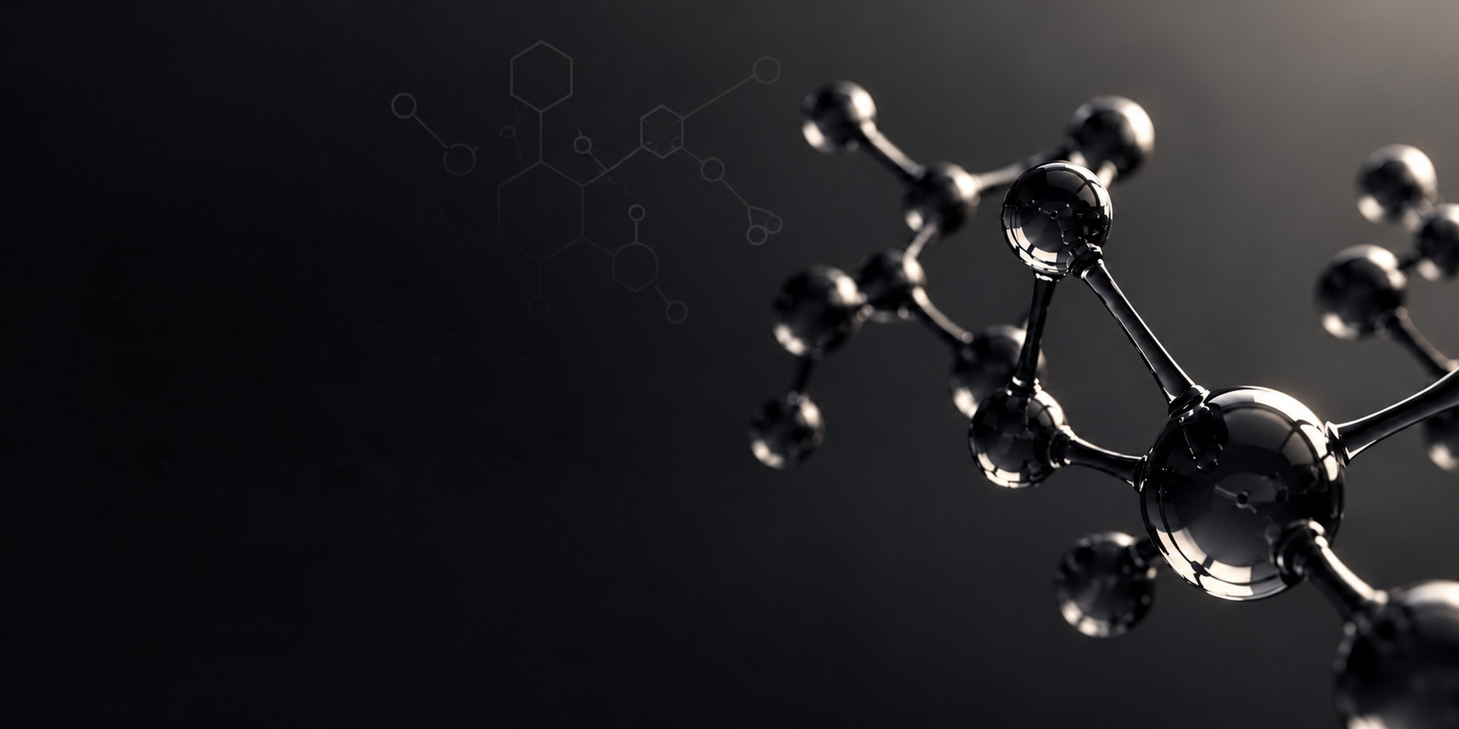 A dark molecular model
