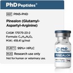 Pinealon (Glutamyl-Aspartyl-Arginine) 5mg product details and purity