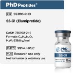 SS-31 (Elamipretide) 10mg product details and purity